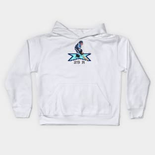 NHL 94 Shirt - WPG #29 Kids Hoodie